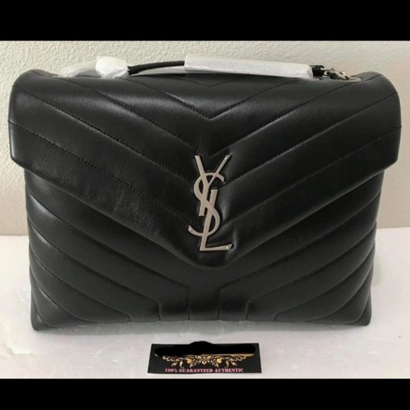 100% Auth YSL Medium Loulou Matellase Brand New - Picture 2 of 10